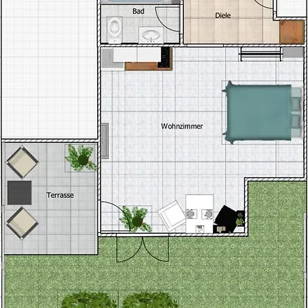 Palmen Direkt In Apartment Bad Aibling
