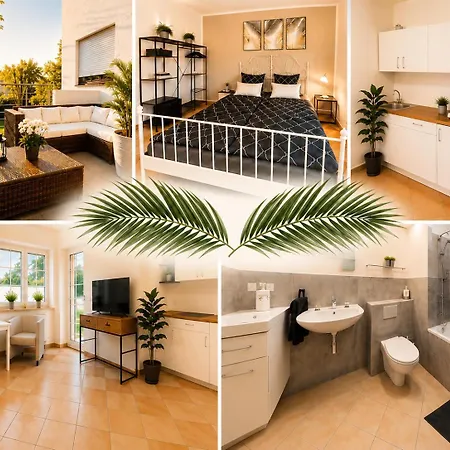 Appartement Palmen Direkt In Bad Aibling